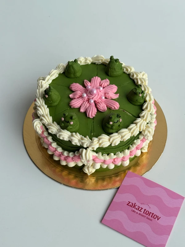 Торт "Frog cake"